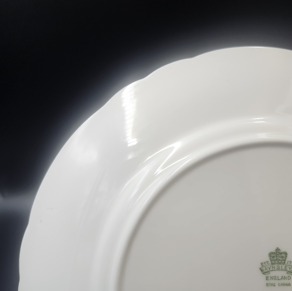 Aynsley 7360 Bone China Dinner Plate 1930s era - Picture 9 of 13